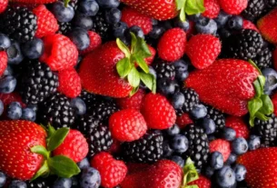 benefícios das frutas vermelhas