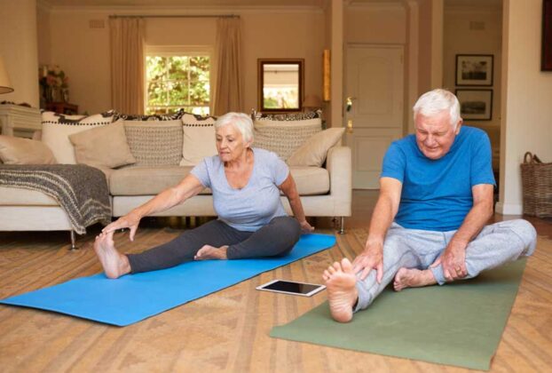 exercícios para ganhar massa muscular depois dos 40