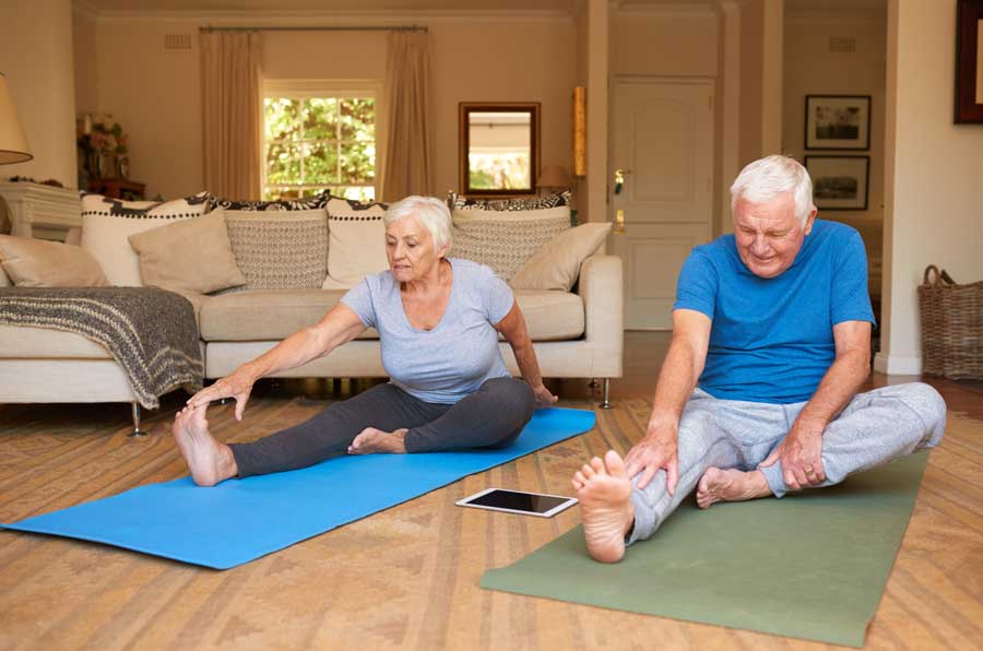 exercícios para ganhar massa muscular depois dos 40