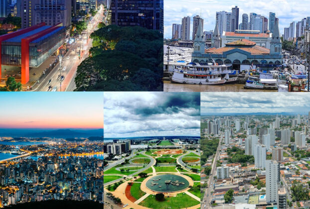 As 5 Capitais Mais Seguras