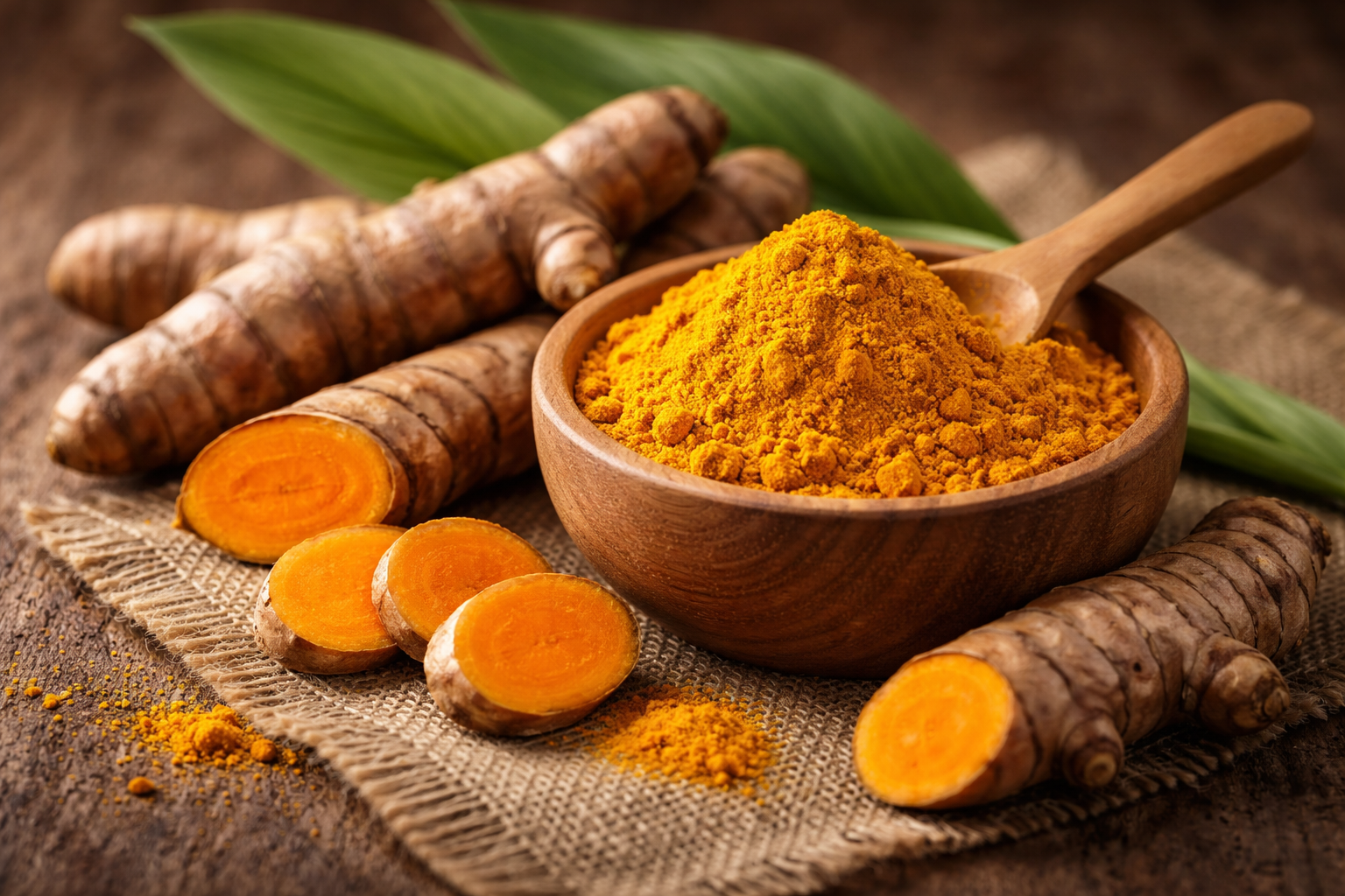 10 benefícios do açafrão