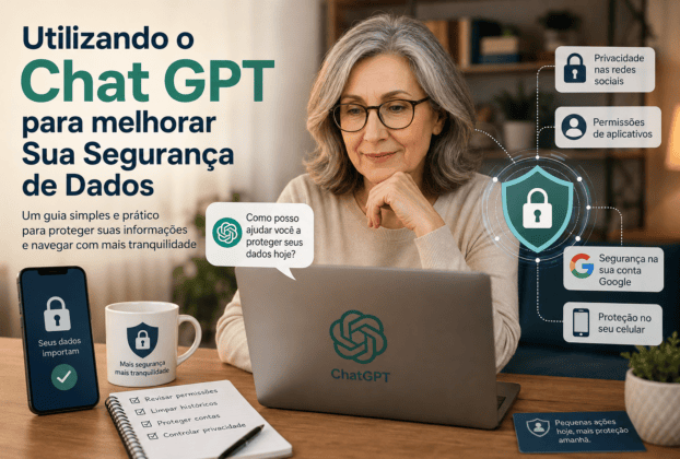 Utilizando o ChatGPT para Melhorar Sua Segurança de Dados