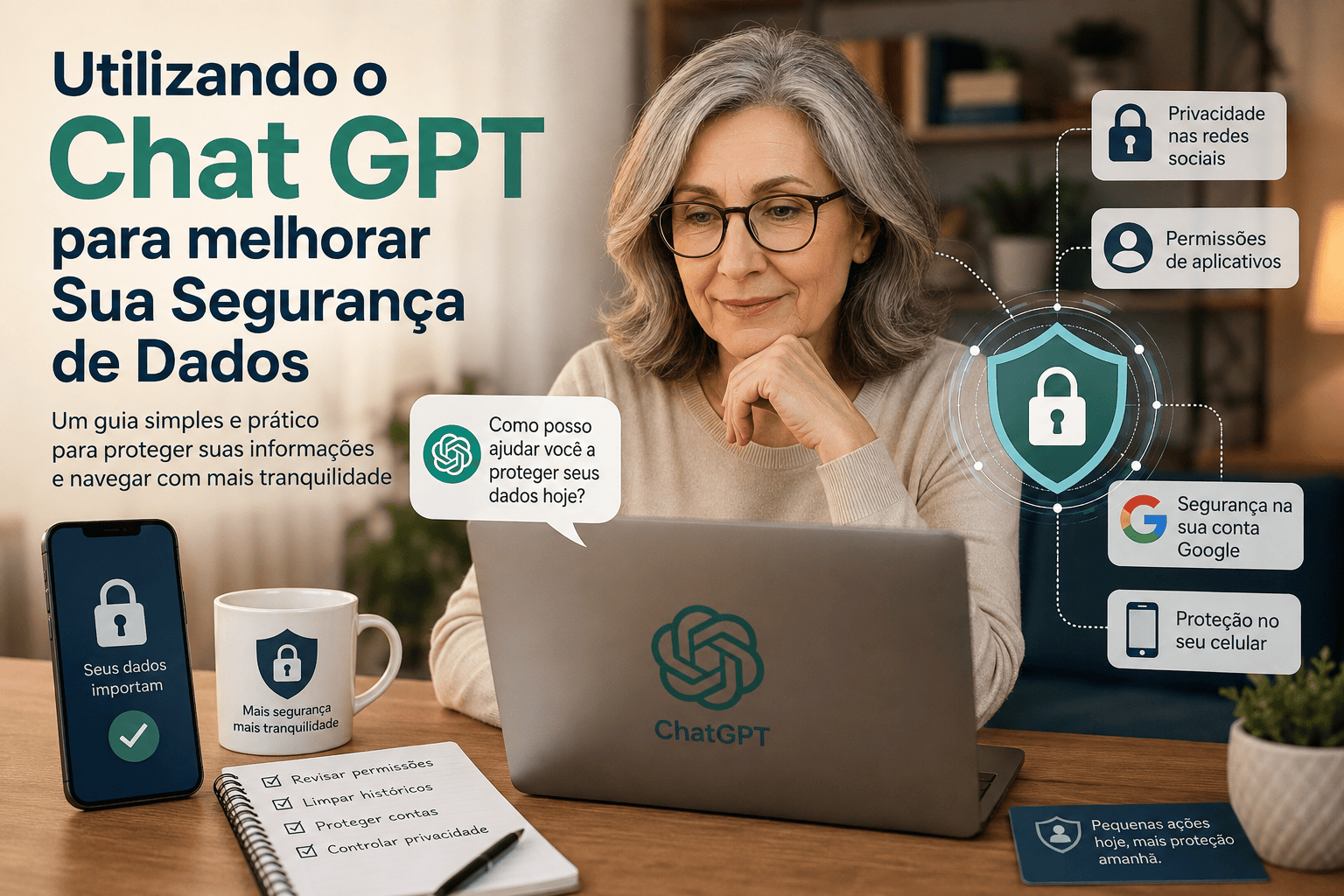 Utilizando o ChatGPT para Melhorar Sua Segurança de Dados